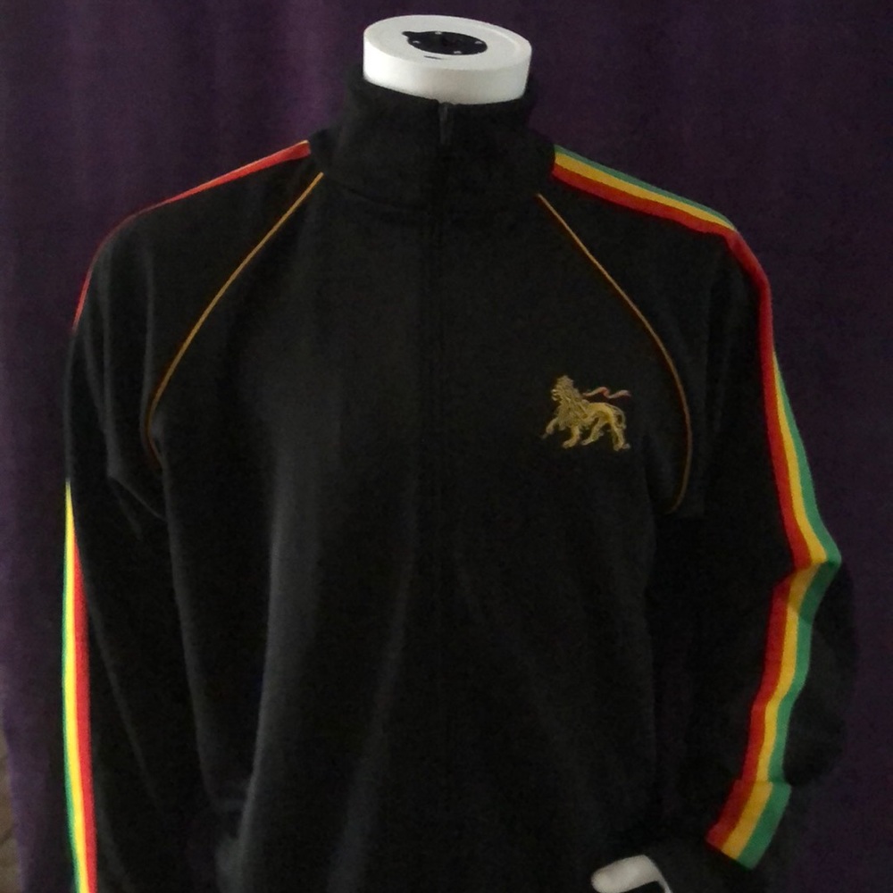 Lion of the tribe of Judah jacket.wore once